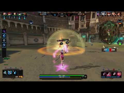 SMITE Aphrodite Dps Action!