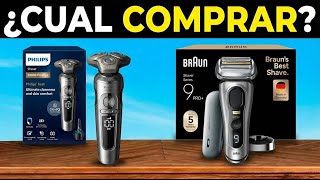 Philips S9000P VS Braun S9 Pro (Comparación 2026) | ¿Cuál elegir?