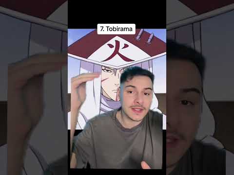 Alle Hokage nach Stärke in ihrer Prime #hokage #naruto