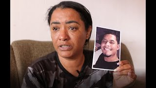 Mãe quer Justiça após o filho morrer depois de sofrer queda de moto de aplicativo na BR-101