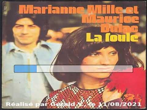 Maurice Dulac & Marianne Mille_La foule (1973)