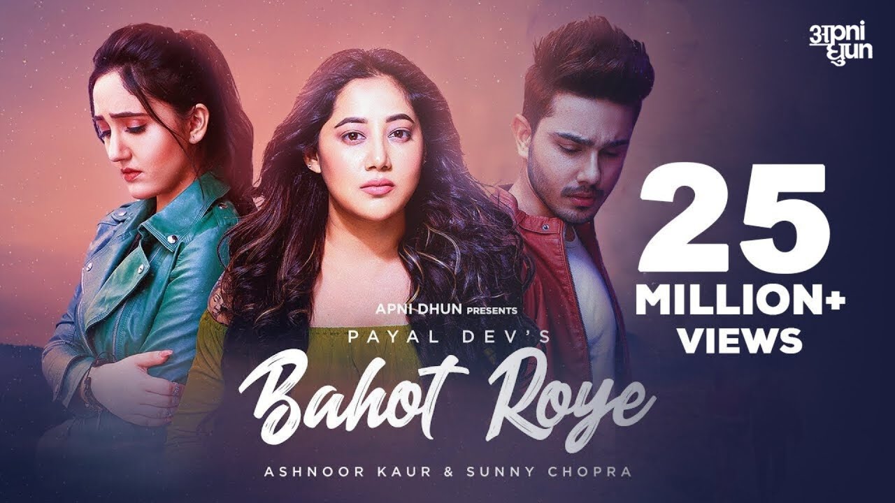 BAHOT ROYE LYRICS – PAYAL DEV