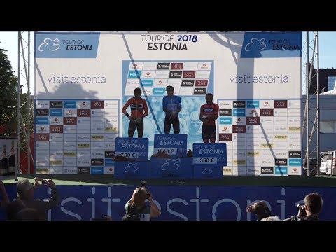 FULL LENGTH | Tour of Estonia 2018 stage 2: Tartu GP (173 km)