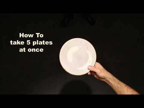 How To take 5 plates at once