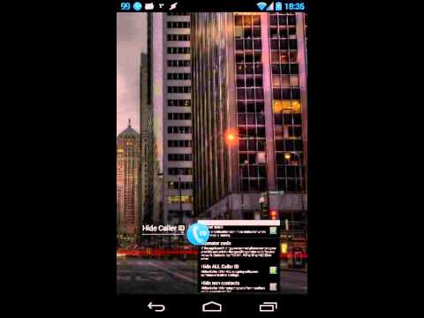 Hide Caller ID Video