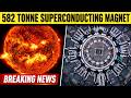 BREAKING: China Just Built a 582 TONNE Superconducting Magnet That Can Hold A STAR!