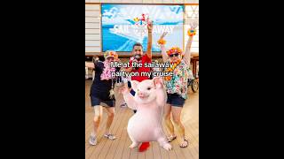 Who ready for a carnival sail away party? #shorts