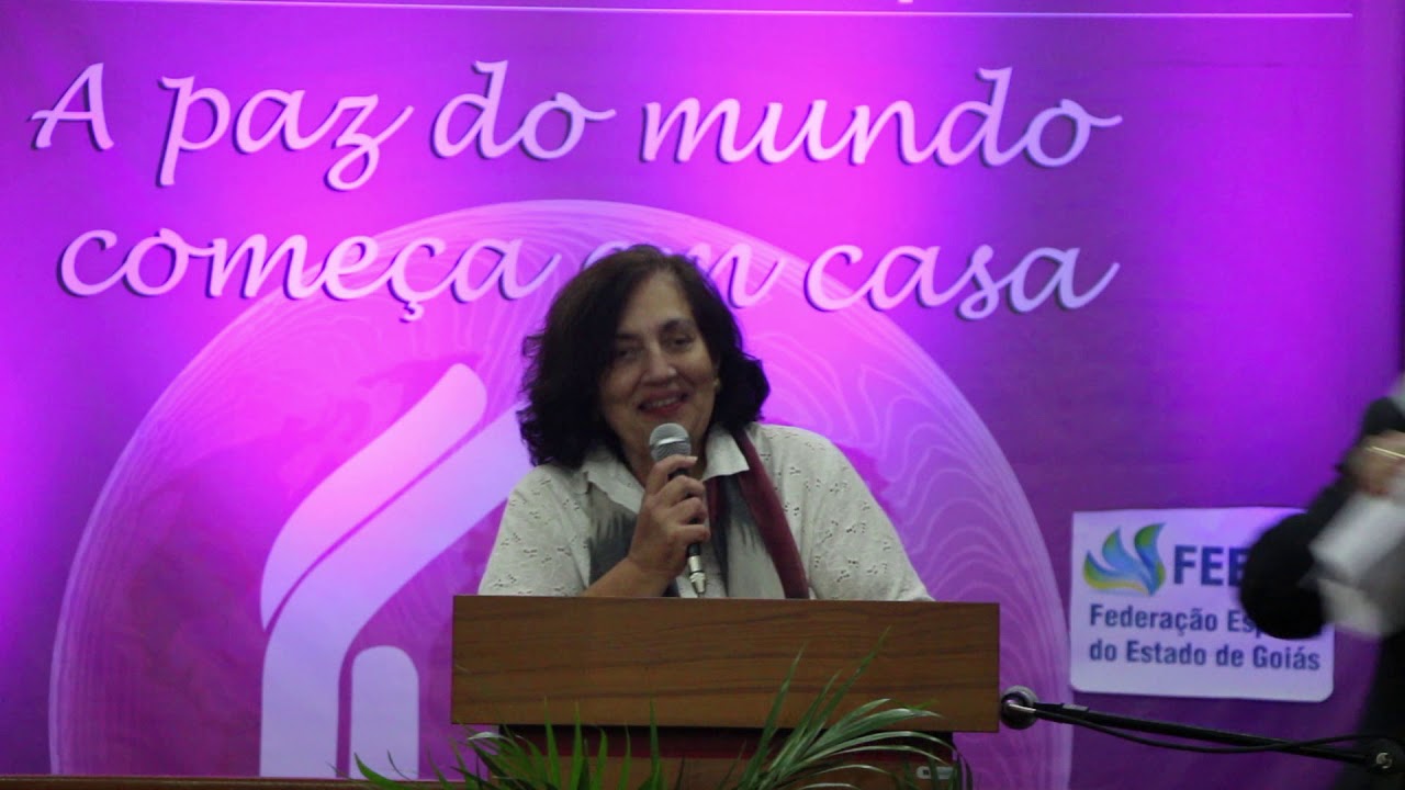 Reconciliação consigo mesmo, com a família e com Deus - Mayse Braga - 51ª Semana Espírita