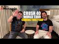 Johnny Gioeli Shares Exclusive News About Crush 40 World Tour