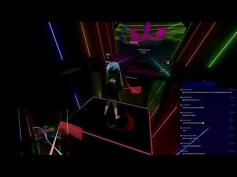 Beat Saber Pamperonn Illusionize Dual Channels 8K HDR ULTRAHD RTX4090 60FPS Mixed Virtual Reality