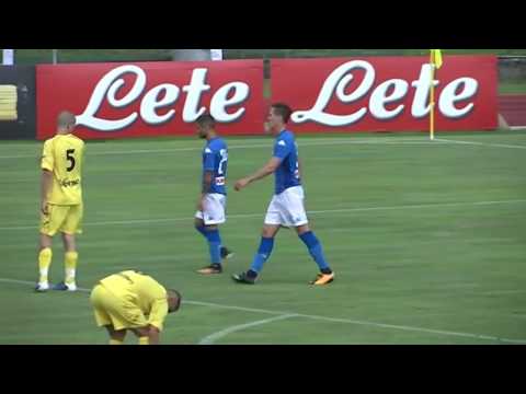 NAPOLI SCORE 17 GOAL vs BASSA ANAUNIA!