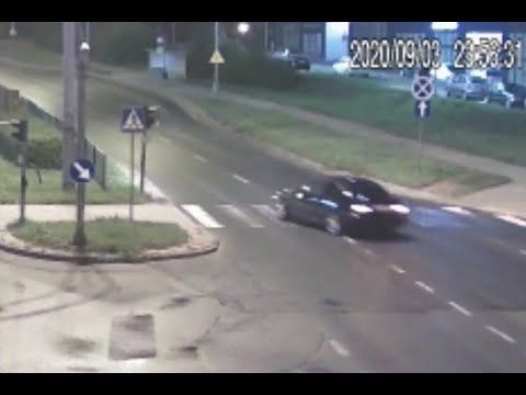 18-latek zakończył rajd po Olsztynie na ... latarni!