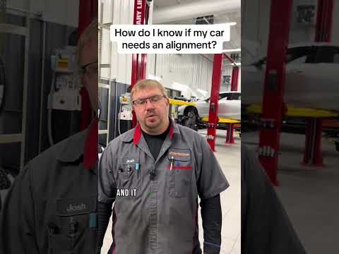 How to know if your car needs an alignment 🚗 🛞