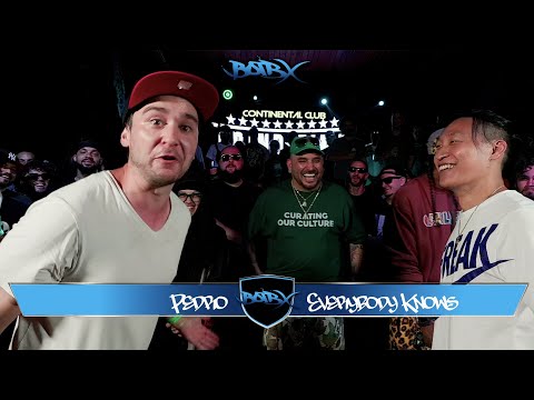 Pedro VS Everybody Knows - UK vs USA (Hawaii) Rap Battle - Hosted by Lush One & DelMon Crew