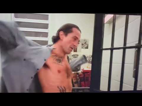 Cape Fear: Max Cady is released from prison - (backwards)