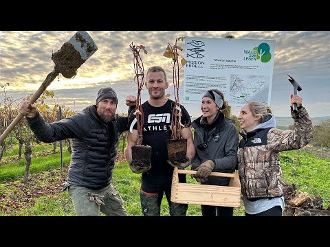 Über 2.500 neue Bäume! - Die große Baumpflanzaktion | Mission: Wald