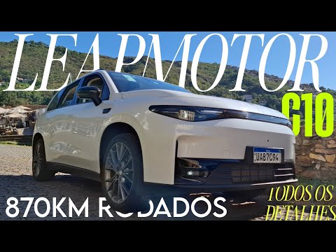 LEAPMOTOR C10 REEV ELECTRIC CAR THAT RECHARGES WHILE IT DRIVES - VIDEO DETAILS.