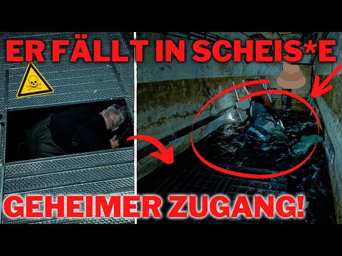 LOSTPLACE // LOSTPLACE le plus dégoûtant du MONDE ! BUNKER plein de SHIT * E 💩 - POLICE👮 GET US!😱