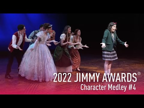 2022 Jimmy Awards Performance: Character Group Medley #4