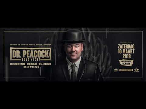 Dr. Peacock Solo Night 2018 Warm-Up Mix by Zerberuz | Frenchcore