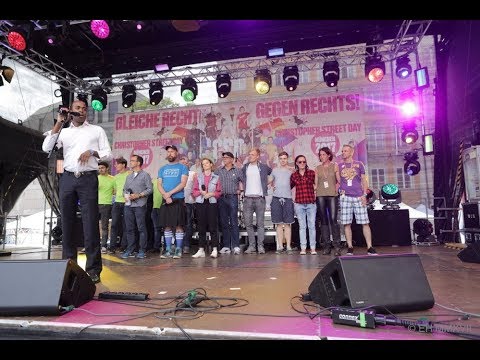 CSD München 2017: Gedenkaktion