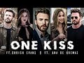 ONE KISS X FT CHRIS EVANS FT ANA DE AREMAS ONE KISS EDIT VIDEO Short Shorts Edit