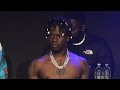 Rema Calm Down Live Performance Melbourne Heisrema