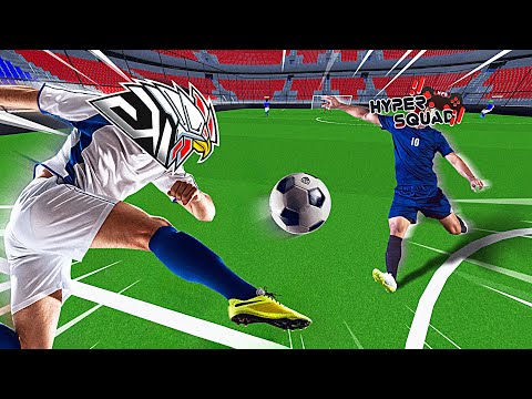 CHICKEN GANG VÀ HYPERSQUAD GIẢI QUYẾT MÂU THUẪN TRÊN SÂN BÓNG