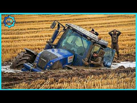 Dangerous Idiots Tractor Fails | Tractor Fails
