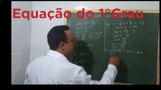 Equao do 1- Grau (Matemtica P/Concurso)