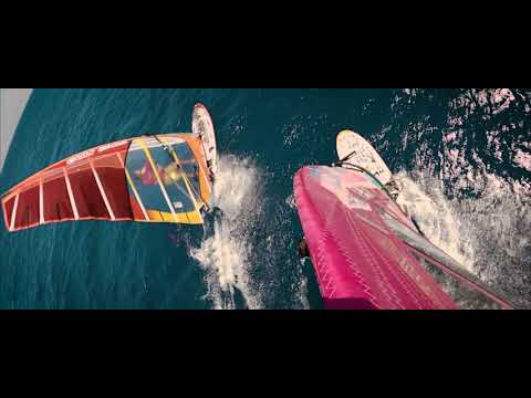 Windsurfing at Kokkari - Samos Explore