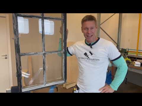 Måla fönster Del 1-henkesmålartips