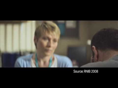 RNIB Brand TV ad