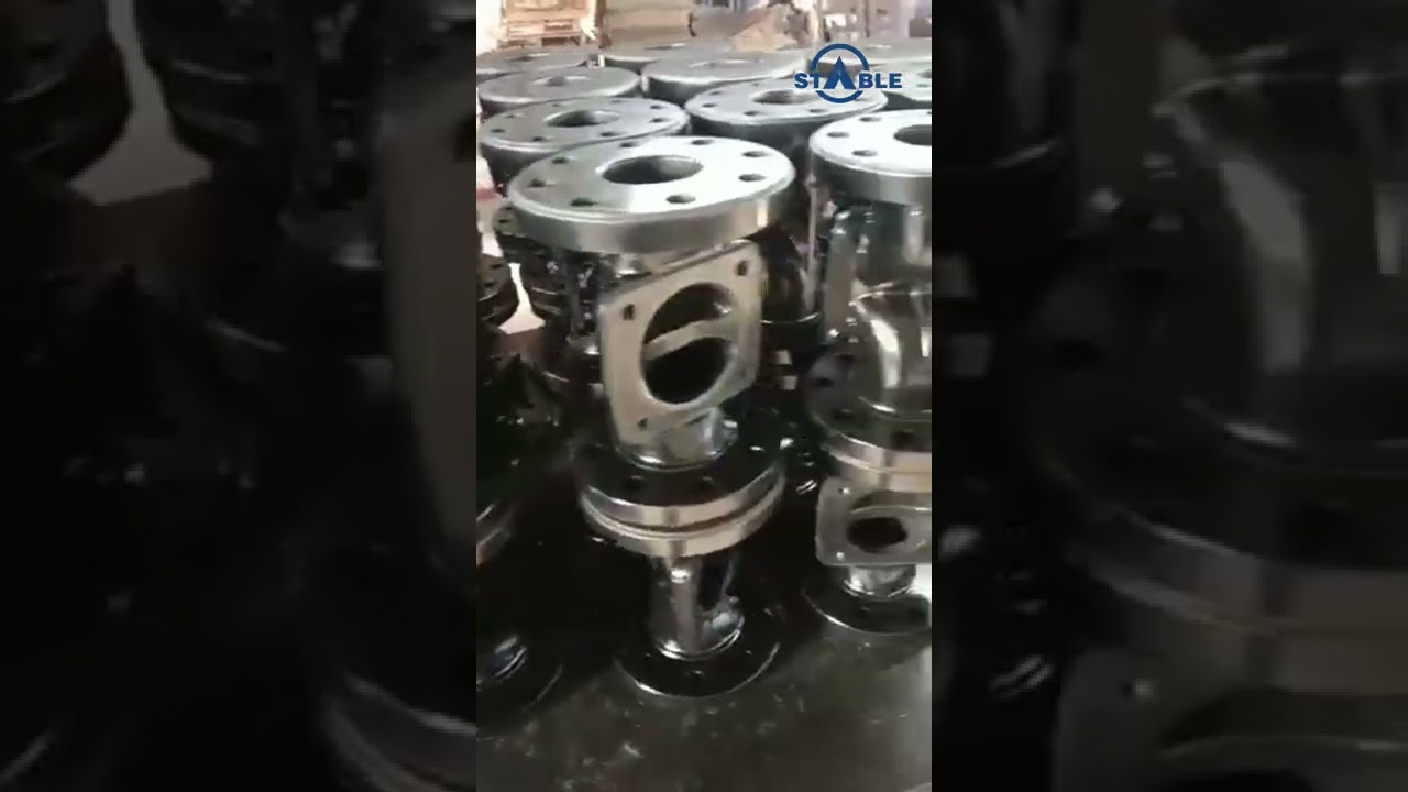 STBALE DIAPHRAGM VALVE