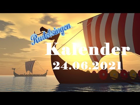 Der Mitsing-Kalender am 24.06.2021  - Tag 175