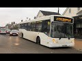 Route 296 Autocar Bus Coach AE57 FBB