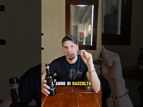 Un vino LIQUOROSO pazzesco 🍷👀