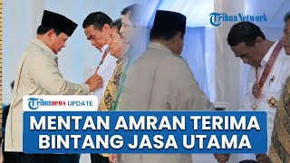 Swasembada Beras Tercapai, Prabowo Anugerahi Mentan Amran Tanda Kehormatan Bintang Jasa Utama