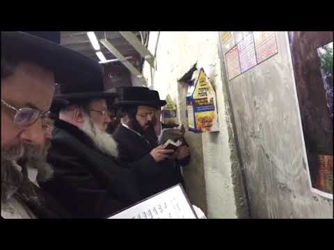 Nadvorna Rebbe In Meron