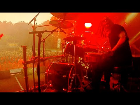 CARACH ANGREN - A Strange Presence Near the Woods / LIVE DRUMCAM - Meh Suff! festival 2023