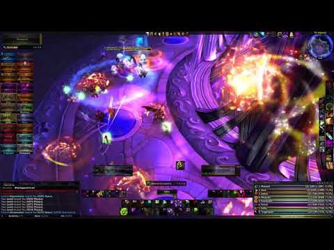 The Forgotten Heroes - Chronomatic Anomaly Mythic - Affliction Warlock PoV (WoW Freakz)4k