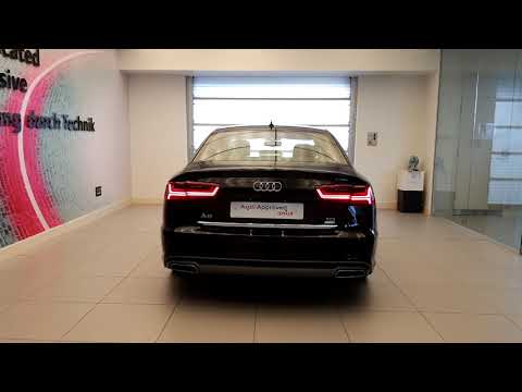 181D50114 - 2018 Audi A6 2.0TDI S-LINE ULTRA 190PS 36,950