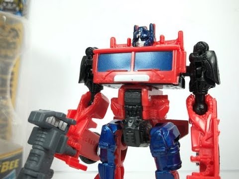Transformers Bumblebee Legends Optimus Prime Chefatron Review