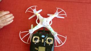 RECORD VIDEO TAKE PICTURES WITH SYMA X5C DRONE