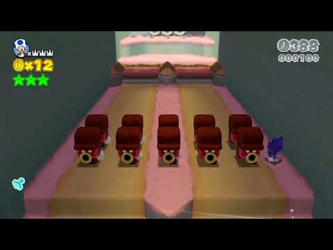 Super Mario 3D World 2-5 Speedrun - Time: 30 (Tied WR)