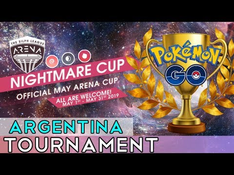 Zyonik vs Argentina | Nightmare Cup Tournament | Pokemon Go PvP