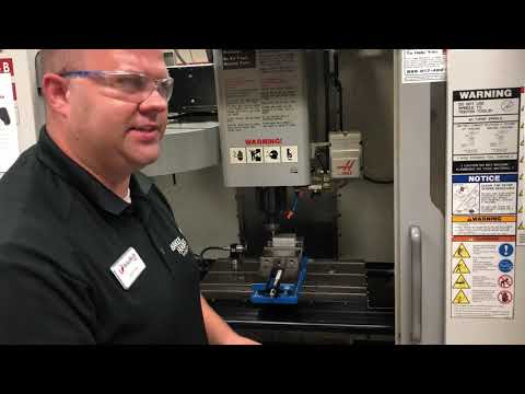 Hass vf1 mill setup part 1