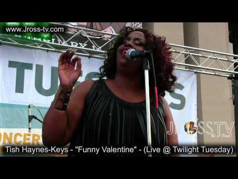 James Ross @ Tish Haynes-Keys - "Funny Valentine" - www.Jross-tv.com (St. Louis)