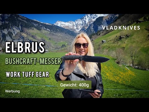 Top Bushcraft & Survival Messer | Elbrus | Work Tuff Gear