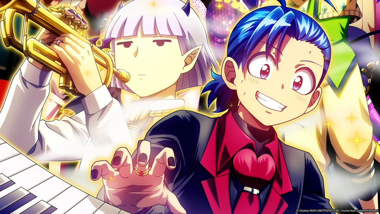 《Welcome To Demon School! Iruma-kun Season 4》 - Teaser PV